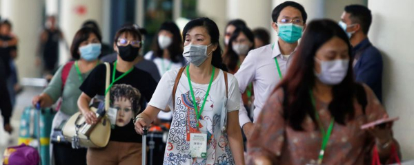 新型ウイルス、ピーク判断は尚早　中国感染鈍化でも＝ＷＨＯ