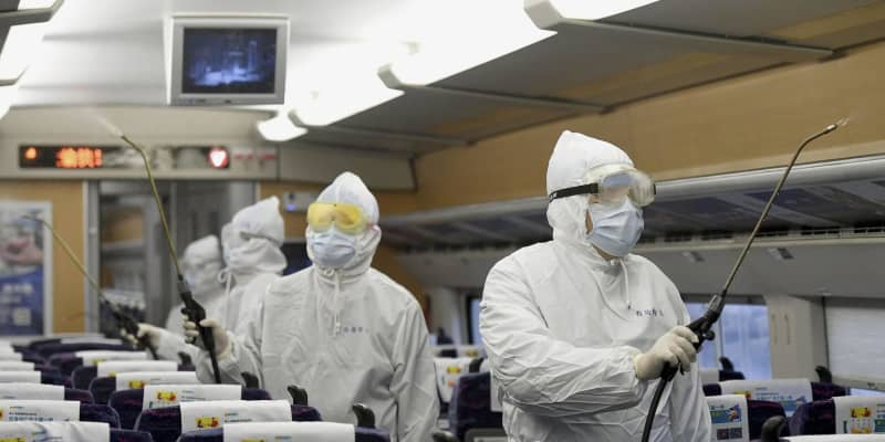 新型ウイルス感染3万人超える　中国、死者は636人に