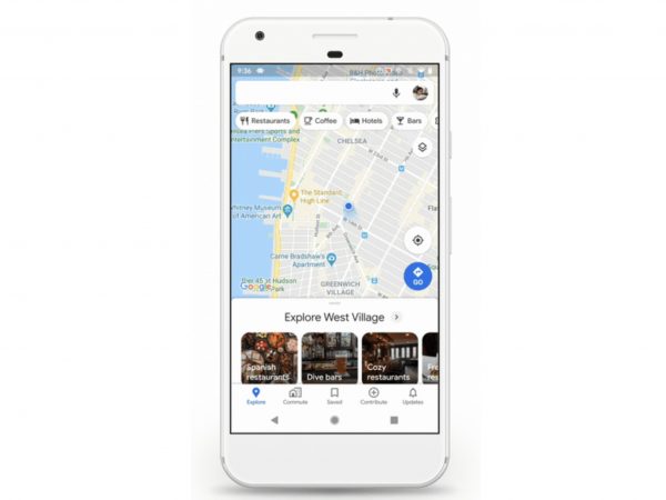 Google Mapが15才に！ スマホアプリのアイコンを刷新、機能も拡充