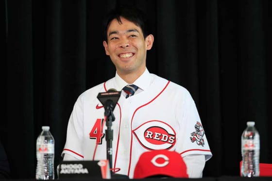 【MLB】レッズ、秋山翔吾をガイドブックで日本語紹介「デビュー戦ではダルビッシュと…」