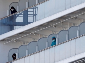 横浜の客船、新たに41人が新型コロナ　ＷＨＯは日本の感染者に含めず - ロイター