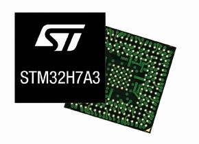 STマイクロ、STM32H7シリーズに3製品を追加