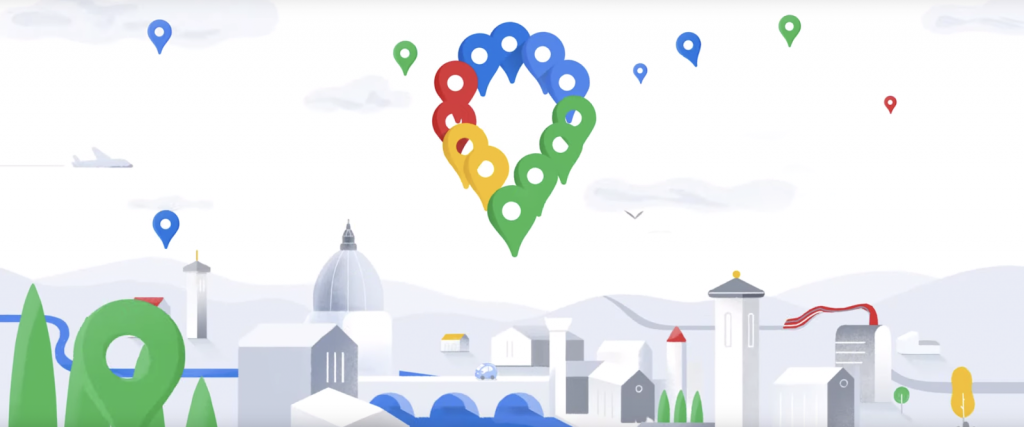 Googleマップ、新デザインと新機能の追加を発表