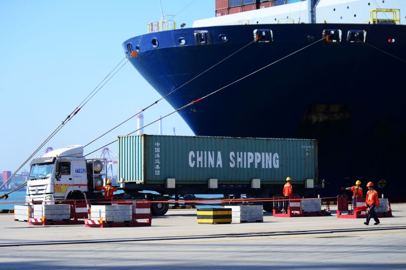 中国、貿易統計は1・2月分を合わせて発表へ