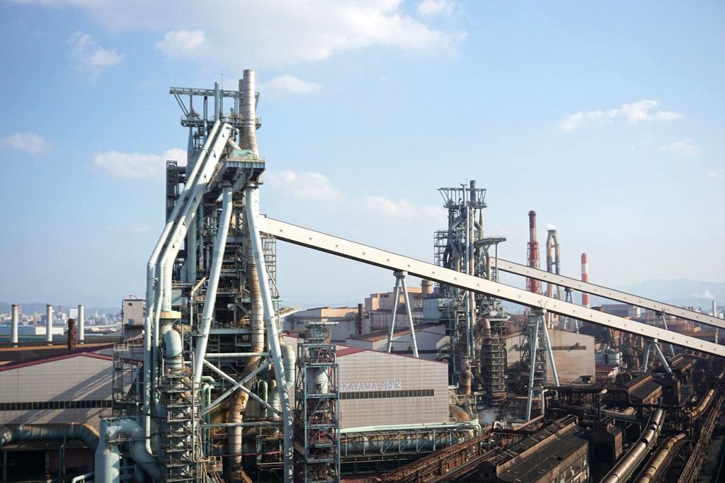 日本製鉄の高炉休止、背景に厳しい環境　国内は守勢強める