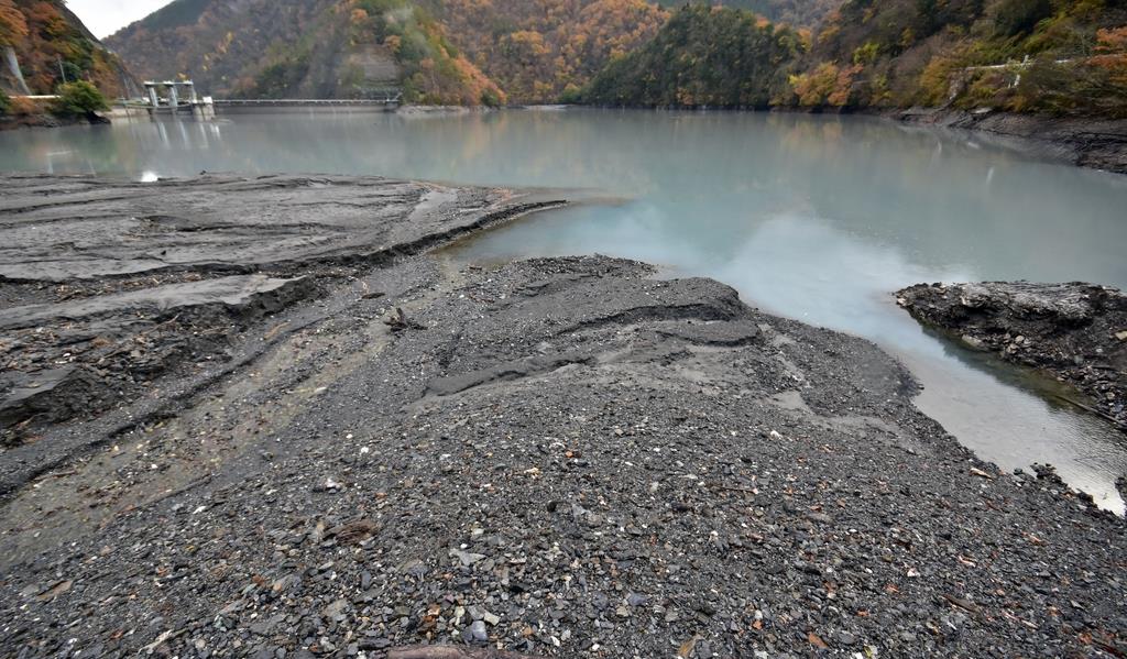 静岡県が東京ドーム１・５個分受け入れ　山梨のダム土砂