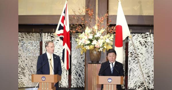 英外相、ＥＰＡ交渉「日本は最優先」　日英外相、ＥＵ離脱後初会談