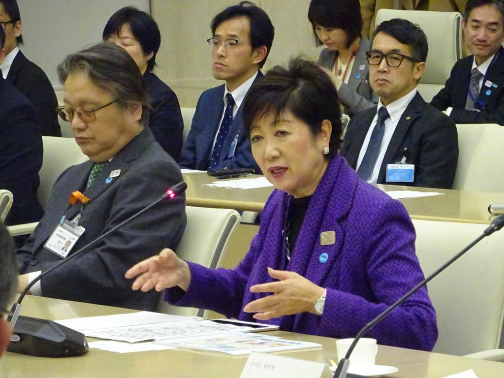 小池都知事、東京マラソンの中国人参加自粛を要請