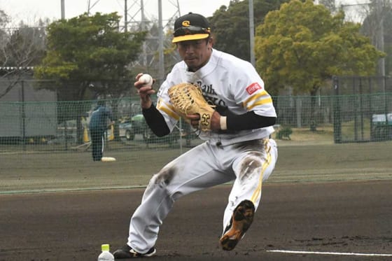鷹・松田宣、36歳でも「野球大好き少年みたい」!?　ファン「永遠の野球小僧」