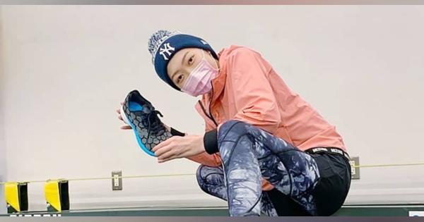 池江選手、トレーニング写真公開　白血病の発覚から1年