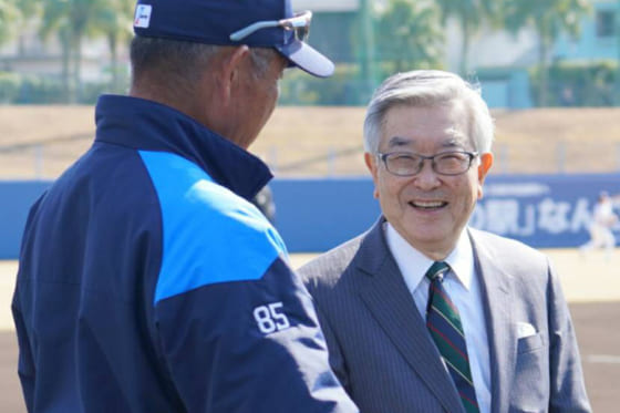 NPB斉藤コミッショナーが西武の“辻野球”を絶賛「ちまちませず、ごーんと…」
