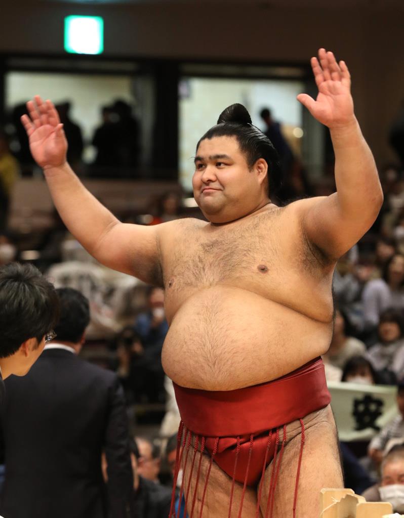 連覇の高安「初場所より良い相撲」　第４４回日本大相撲トーナメント