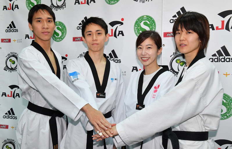男子・鈴木兄弟そろって五輪代表　女子は山田、浜田　テコンドー最終選考会