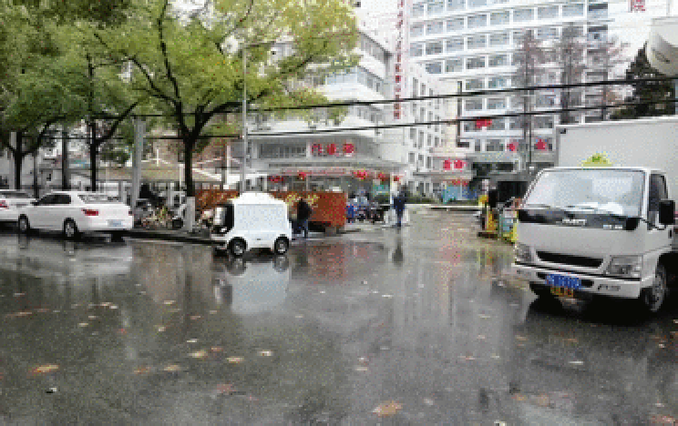 中国EC大手のJD（京東）、自動運転車を使い武漢市内の病院へ医薬品を配送