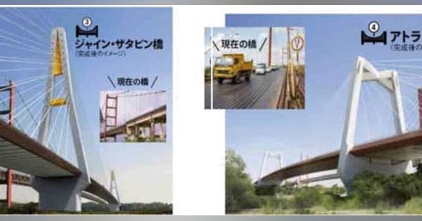 【ミャンマー】ＩＨＩ、東西回廊の橋りょう２本など受注［建設］