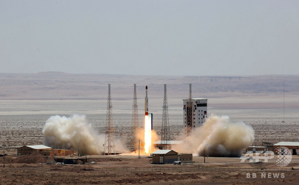 イラン、衛星打ち上げ失敗 宇宙計画に打撃
