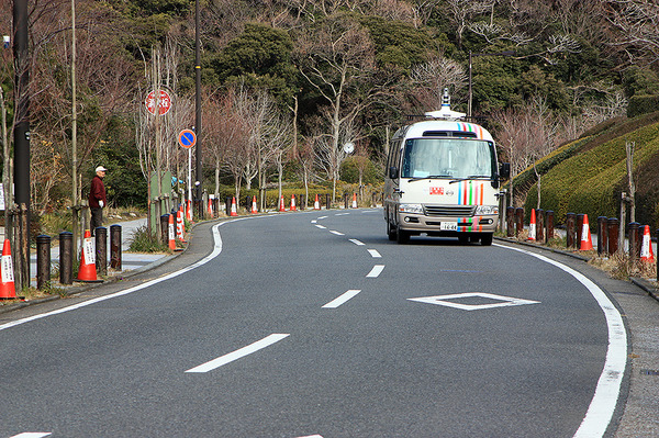 「オート復帰もマッピングも早い」走るたびに自動運転AIプログラムを更新、埼玉工業大学レベル3自動運転バス
