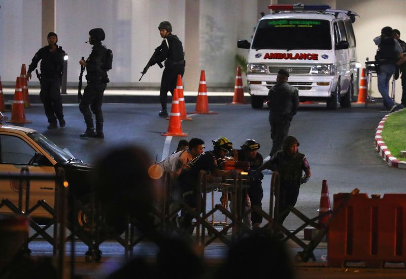 タイ銃乱射、29人死亡　立てこもりの兵士は射殺