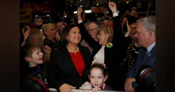 アイルランド総選挙、シン・フェイン党がリード　政権参加を要求