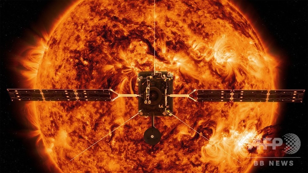 太陽の秘密に迫る探査機、打ち上げ成功 米欧共同開発