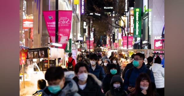 韓国・文在寅政権が、新型コロナウイルス騒動に青ざめている