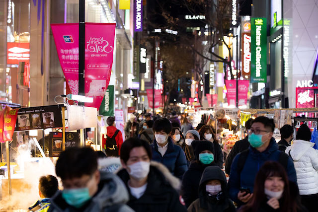 韓国・文在寅政権が、新型コロナウイルス騒動に青ざめている