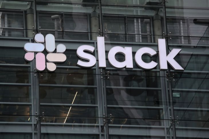 誤報でSlackの株価が一時急騰