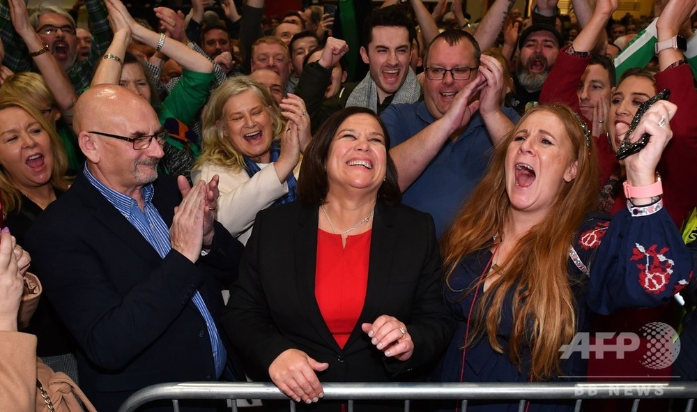 アイルランド総選挙、シン・フェイン党が第2党に 連立交渉へ