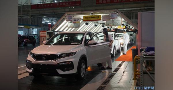 自動車メーカーの中国工場、そろり再開も本格生産見通せず