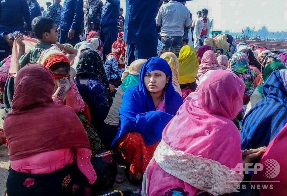 ロヒンギャ難民乗せた船が沈没、15人死亡・数十人不明 バングラデシュ沖