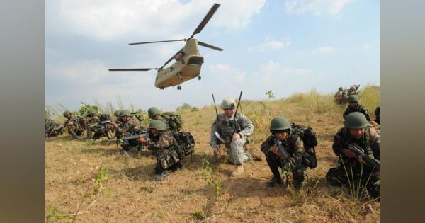 フィリピン、米軍地位協定を破棄　ドゥテルテ大統領指示で：時事ドットコム