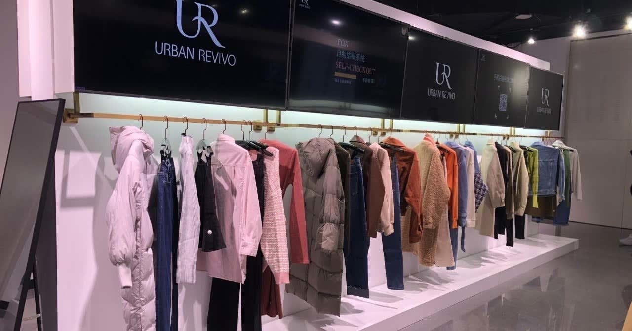 中国版ZARA？ファッションブランド「URBAN REVIVO」の実験店舗に潜入