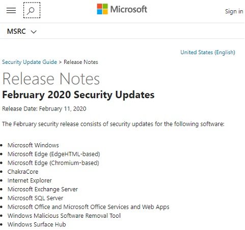 Microsoftが月例セキュリティ更新プログラム公開、攻撃発生のIEの脆弱性に対処