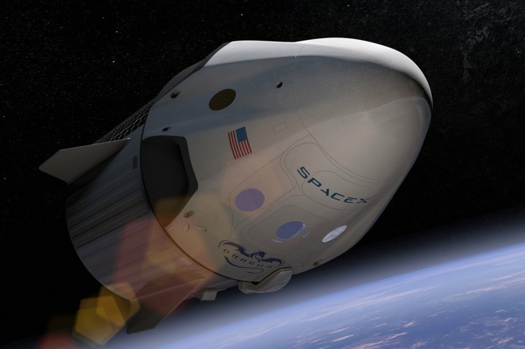 SpaceXの最初の有人宇宙飛行は早ければ5月にも実施へ