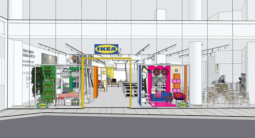 イケア・ジャパン、初の東京都心型店舗 IKEA原宿をオープン