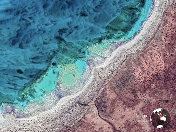 壁紙にしたいものばかり！ 美しい地球の衛星写真1000枚がGoogle Earthビューに追加