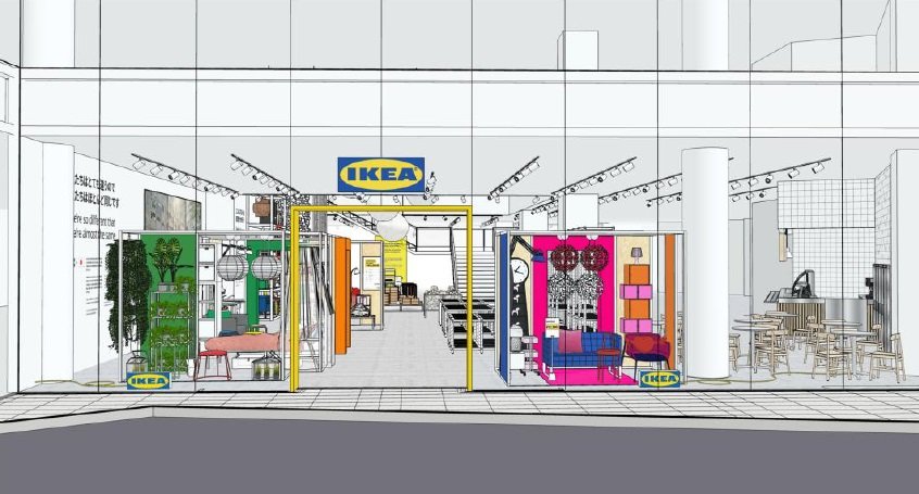 イケア初の東京都心型店舗が4月25日にオープン　店名は「IKEA原宿」