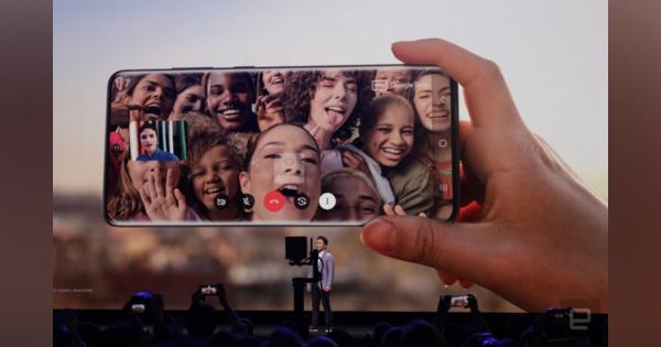 サムスン、Galaxy S20の電話アプリにGoogle Duoを統合