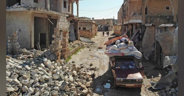 「最悪の人道危機」　シリア・イドリブで何が起きている？