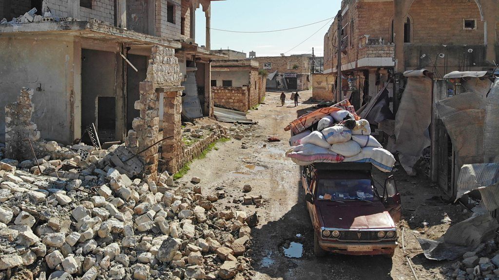 「最悪の人道危機」　シリア・イドリブで何が起きている？