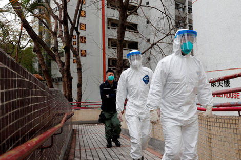 新型コロナウイルスがアパートの配管を通じて空気感染？（香港）
