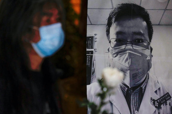 新型肺炎：１人の医師の死が引き起こす中国政治の地殻変動