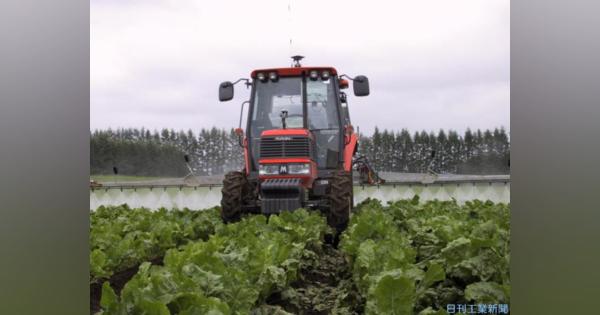 “カッコイイ”北大へ、最先端技術を多用する「スマート農業」新施設