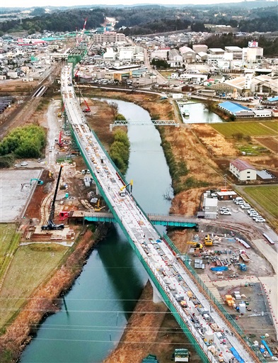 北陸新幹線、橋脚間が日本最長鉄道橋
