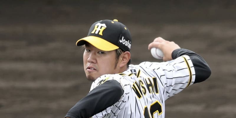 阪神西勇、初の打撃投手　「順調に来ている」