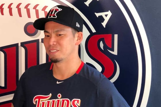【MLB】ツインズ・前田健太が1日遅れでキャンプイン　移籍は「僕にとって嬉しい出来事」