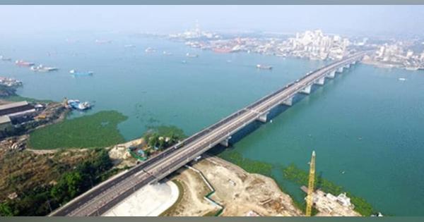 【インド】ＩＨＩなど、バングラの橋建設を完了［運輸］