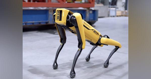 犬型四脚ロボ「Spot」がノルウェーの石油探査会社に“就職”！ オイルリグ現場で作業