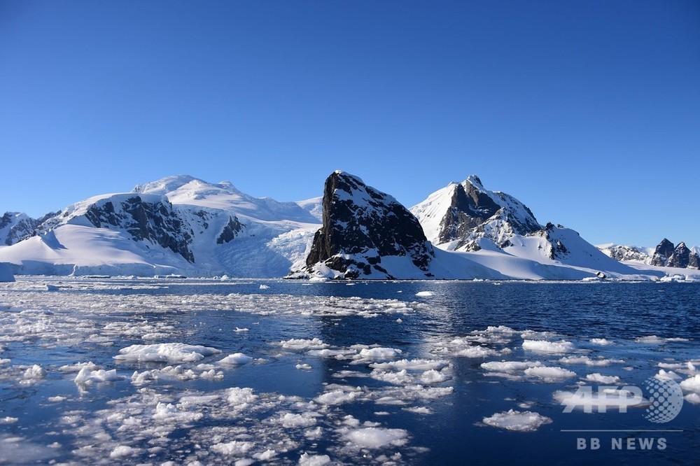 南極で初の20度超え 史上最高気温20.75度を観測