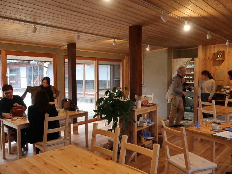 古民家改装　環境を学ぶ場に　将来は大工学校設立　滋賀・長浜「キテハ食堂」